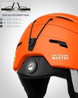 Outdoormaster Elk Mips Ski Helmet - Snow Sport Helmet Snowboard Helmet For Men L