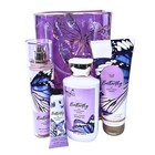 Bath   Body Works Butterfly Shower Gel Cream Fragrance Hand Lotion Gift Bag Set
