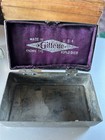 Antique Gillette Safety Razor W  Case