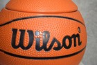 Vintage Wilson Basketball Child Size Toybox Hamper Cooler Toy Box Guc