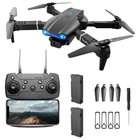 Drone 2026 4k Hd Dual Camera Wifi Fpv Rc Foldable Quadcopter   2 Batteries