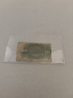 1863 10 Cents Fractional Currency 