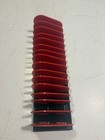 U s  General 15 Compartment Adjustable Plier Organizer Plier Rack  56399  Red