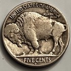 1936 D Buffalo Nickel Denver Mint Circulated Nice Detail Full Date Bn1719