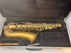 Selmer Bundy Ii Alto Saxophone With Case Vintage