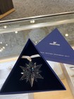 Swarovski  Nib Annual Edition Christmas Snowflake Ornament 2017 Retired  5257589