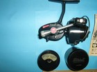 Vintage Garcial Mitchell 409 Spinning Reel W  Extra Deep Spool And 408 Manual