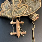 Vintage Handmade Wooden Thai Marionette Puppet Burmese Folk Art Antiques Opera