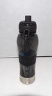 Nwt Authentic Mini Cooper Black silver Bpa Hydration Water Bottle travel Bottle