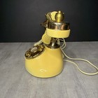 Victorian Style Rotary Dial Telephone Deco-tel Gold Beige Vintage Phone