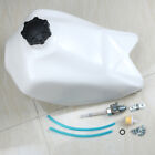 White Plastic Gas Fuel Tank Cap Petcock More For Honda Atc 350x All Years