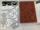 Meant To Be Stampin Up  Stamp And Die Set