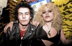 Sid Vicious R Padlock   Nancy Spungeon Pistol Neckchain Pair Combination Punk