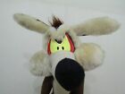 Vtg Wile E Coyote Plush Looney Tunes 1997 Cartoon Stuffed Animal 90s 12  Ace