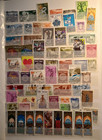Israel Huge 11 Scans Apprx 600 Used Vf Stamps 1960 - 1984 Lot