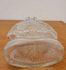 Vintage Schenley Whiskey Liquor Embossed Glass Bottle Decanter Stopper Cork Top