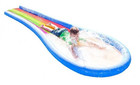 Hearthsong Rainbow Inflatable Water Slide Set   12  Long  Ends In Pool  Nib