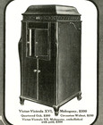1908 Original Victrola Xvi Ad  Mahogany Or Quartered Oak  200  Walnut  250