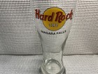 Hard Rock Cafe Niagara Falls Side Pilsner Beer Glass - 8 1 4    Tall