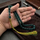 Tightening Amber 33 Beads Tasbih  Islamic Tesbih Misbaha Rosary Worry 406076