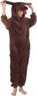 Flannel Animal Costume Kids Costume For Girls Boys One Piece  Dog  Brand New