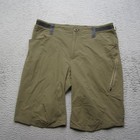 Patagonia Dirt Craft Bike Shorts Men M Green Hiking Lightweight Outdoor No Liner