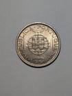 Portuguese India 1958 60 Centavos Km 32 Nickel Brass Coin