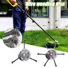 Steel Wire Grass Trimmer Head Lawn Mower Weeding Head Brush Cutter 