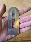 Vintage Stanley  No 9 1 2  Block Plane Iron Cutter Usa  old Steel   ref2 