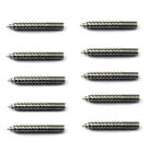 Conchos Wood Screws Saddle Screws Adapter For Concho 1  -10 pack  screw Only  