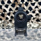 New Lancer Tactical Red green Dot Reflex Sight W  Riser - Black  ca-1429b 