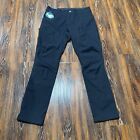 Nwt Kuhl Renegade Rock Pant 32x32 Tapered Softshell Quick Dry Stretch Black