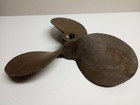 Bronze Boat Propeller Vintage Antique Decor 11-inch Columbia