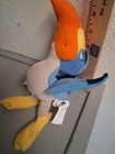 Vintage Disney Store Mini Bean Bag Plush Toy Zazu Bird The Lion King 8  Inch Nwt