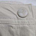 L l bean Comfort Trail Women s Shorts Size 16 Clay Nwt Pockets