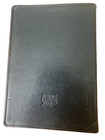 The Travelers Atlas A Geographic Handbook 1996 Soft Leather Cover Ribbon Marker 
