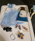 Disney Cinderella Classic Dresses With Vanity And Accessories
