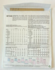 Mccall s Girls Children s Pattern Size Cdd  2-3-4-5  New Uncut Top Dress Pants