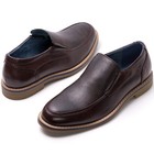 Alpine Swiss Carter Mens Slip On Loafers Snakeskin Dress Shoes Leather Lined