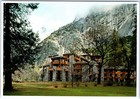 C1920s Yosemite  Ca Ahwahnee Hotel Mountain Lodge Granite Cliffs Chrome 4x6 M17