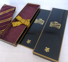 Harry Potter Gryffindor Tie Noble Collection Madam Malkin Box Japan 2006