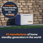 Generac 7291 Guardian 26kw Whole Home Standby Generator With 200a Transfer
