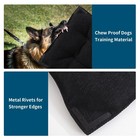 Balapet Chew Proof Dog Bed Metal Rivet Corner For Large Dogs Stable Kennel Pad