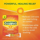 Campho Phenique Cold Sore And Fever Blister Treatment For Lips Maximum Strength