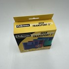 Fellowes Disk Transport 2  4-pack Floppy Disk Holders Brand New