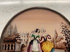 Antique French Reverse Painted Eglomise Bon Bon Candy Box C 1850