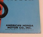 Honda Dream 1961 Brochure Sales Ahm 50 125 150 250 300 Rc143 Rc161 Genuine Cub