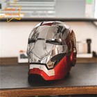 Autoking Iron Man Helmet Mk5 1 1 Voice-controlled Mask Transform Cosplay Prop