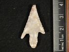 Ancient Extended Base Form Arrowhead Or Flint Artifact Niger 1 48