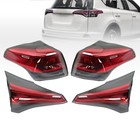 Tail Lights For 2016-2018 Toyota Rav4 Left And Right Outer Inner Set Of 4pcs New
